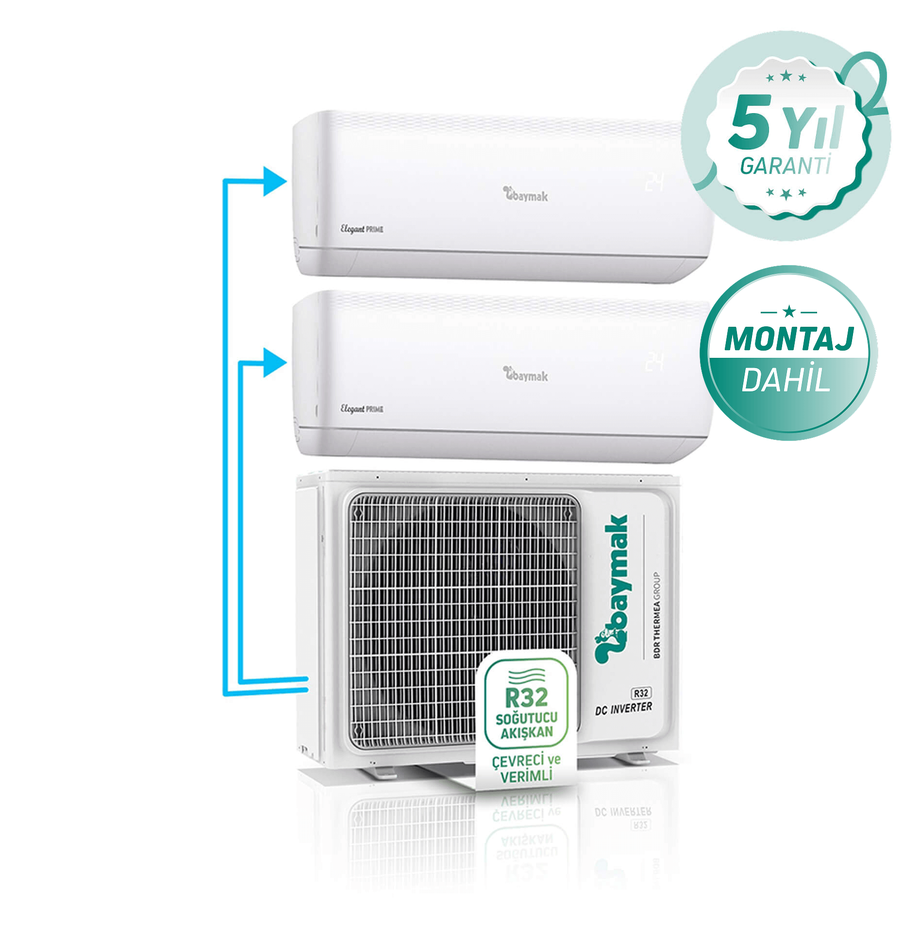 Baymak Elegant Prime Multi 1x2